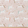 Printed Cotton COLINE Petal / White